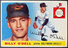 Load image into Gallery viewer, 1955 Topps Baseball #57 Billy O&#39;Dell Baltimore Orioles Vintage MLB Card
