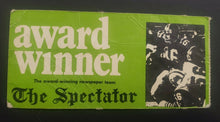 Load image into Gallery viewer, 1971 Ivor Wynne Stadium Toronto Argonauts vs Hamilton Tiger Cats CFL Ticket
