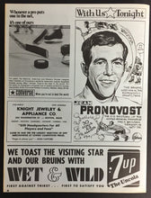 Load image into Gallery viewer, 1972 Boston Garden NHL Hockey Program Pittsburgh Penguins Bruins Esposito Cover
