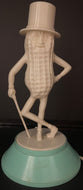 Mr. Peanut Working Vintage Planters Functional Lamp Circa 1950s Advertising
