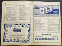 Load image into Gallery viewer, 1950 Maple Leaf Gardens Semi-Finals Stanley Cup Program Leafs v Red Wings Broda
