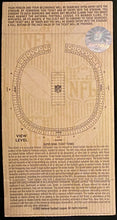 Load image into Gallery viewer, 2003 NFL Football Super Bowl XXXVII Ticket TB Buccaneers Beat Oakland Raiders
