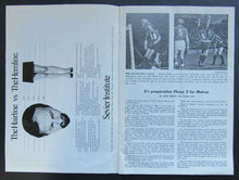 Load image into Gallery viewer, 1972 Toronto Varsity Stadium Soccer Program Toronto Metros vs Birmingham City
