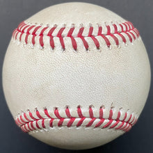 Load image into Gallery viewer, 2021 MLB Game Used Baseball Baltimore Orioles v Toronto Blue Jays Hyun Jin Ryu
