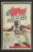 Load image into Gallery viewer, 2003-04 Topps NBA Basketball Cards Jumbo Box Factory Sealed Lebron Rookie RC NIB
