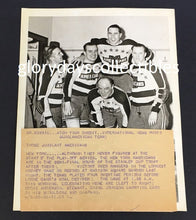 Load image into Gallery viewer, Historical 1938 New York Americans Press Hockey PHOTO 4-OT Playoffs Win
