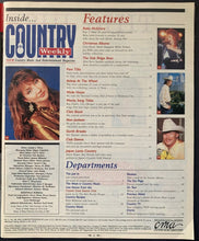 Load image into Gallery viewer, 1995 Pam Tillis Signed Country Weekly Magazine American Country Music Actor Auto

