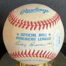 Load image into Gallery viewer, Claudia Schiffer Autographed Signed American League Baseball Celebrity JSA COA

