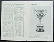 Load image into Gallery viewer, 1929-30 Montreal AAA Hockey Magazine Featuring Allan Cup Amateur Team Winner
