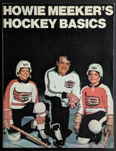 Load image into Gallery viewer, 1973 Howie Meeker&#39;s Hockey Basics Instructional Magazine Hockey Book NHL Vintage
