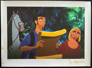 The Road To El Dorado # Print DreamWorks Pictures Movie Poster Reproduction LOA