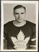 Load image into Gallery viewer, 1941 Toronto Maple Leafs NHL Hockey Team Issued Photo Player John O&#39;Flaherty
