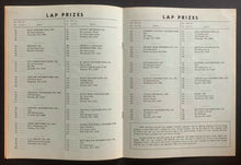 Load image into Gallery viewer, 1968 Miller 200 Late Model Stock Car Race Program Driver Saltovella Autographed
