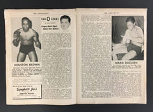 Load image into Gallery viewer, 1950 The Knockout Official Fite Program Billy Varga Leo Garibaldi
