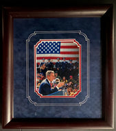 Signed Framed Photo 43rd President United States George W Bush Autographed JSA