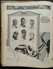 Load image into Gallery viewer, 1924 Indianapolis Motor Speedway Racing Program 12th Annual Indy 500

