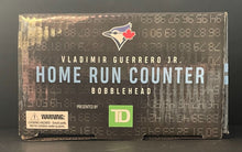 Load image into Gallery viewer, Blue Jays MLB Baseball Vladimir Guerrero Jr. Home Run Counter Bobblehead SGA
