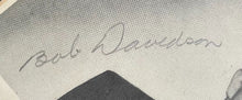 Load image into Gallery viewer, 1939-40 OPC V301-1 Bob Davidson Autographed Signed Card Toronto Maple Leafs JSA

