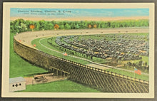 Load image into Gallery viewer, 1927 Charlotte Speedway Rare Postcard Open Wheel Race Cars On Wooden Track
