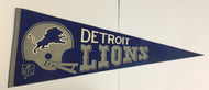 1970 Detroit Lions NFL Football Pennant Full Size 29.5