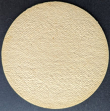 Load image into Gallery viewer, 1940s Red Barber Sports Talk Radio Show WOR Promotional Coaster Brooklyn Dodgers
