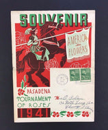 1941 Rose Bowl Post Card Set 16 Images Postcards Both Teams Stanford Nebraska