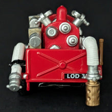 Load image into Gallery viewer, 1950 Ford E82W Van + Portable Pumper Dinky Diecast Metal Matchbox Collectibles
