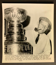 Load image into Gallery viewer, 1966 Stanley Cup Press Photo Bing Crosby California Golden Seals New NHL Team
