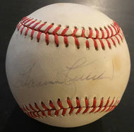 Harmon Killebrew Signed Bobby Brown Baseball Autographed MLB Twins HOFer JSA COA