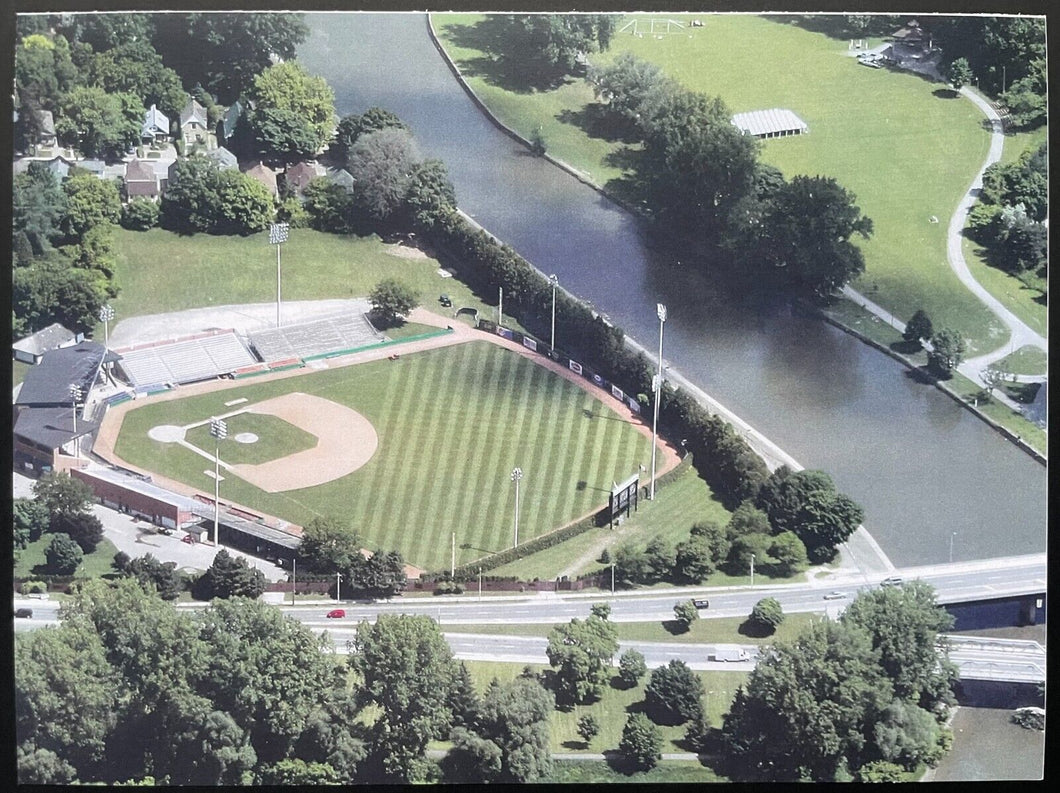 Labatt Park Photo London Ontario London Tecumsehs Oldest Baseball Grounds