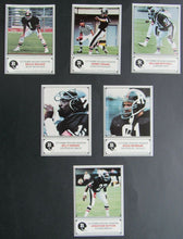 Load image into Gallery viewer, 1982 Jogo Canadian Football League Ottawa Roughriders 24 Oversized Card Set CFL

