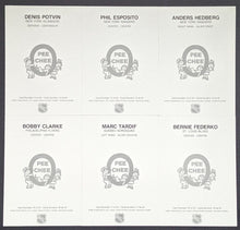 Load image into Gallery viewer, 1980-81 O-Pee-Chee Giant Photo Full Set NHL Hockey Complete 24 Cards OPC Gretzky
