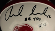 Load image into Gallery viewer, Andrew Luck Autographed Stanford Cardinal Signed Mini Helmet 82 TDs NCAA Panini
