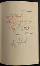 Load image into Gallery viewer, 1989 Gordie Howe Signed HC Copy After the Applause Autographed With Eddie Shack
