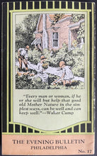Load image into Gallery viewer, 1928-29 Men Of America Booklet Stevens Davis #17 Issued Walter Camp Football
