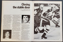 Load image into Gallery viewer, 1981 Maple Leaf Gardens 50th Anniversary NHL Program Toronto Leafs vs Red Wings
