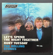 Rolling Stones Let’s Spend The Night Together / Ruby Tuesdays 45RPM Record Album