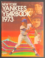 1973 Vintage Original MLB Baseball New York Yankees Official Yearbook Ruth Cover