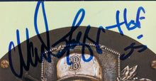 Load image into Gallery viewer, Wade Boggs Signed Hall Of Fame Plaque Autographed Postcard Red Sox HOF MLB JSA
