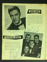 Load image into Gallery viewer, Signed Rock Concert Program Rare Autographs x28 Chuck Berry Joe Smith + JSA LOA
