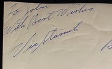 Load image into Gallery viewer, 1950 Autographed x7 Detroit Red Wings Original Type 1 Photograph Signed Olympia

