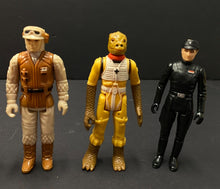 Load image into Gallery viewer, 1980 Bossk Bespin Security Guard Han Solo Hoth Rebel Trooper Imperial Commander
