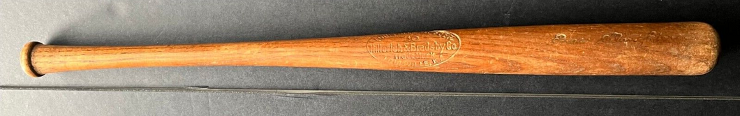 Vintage Enos Slaughter 16” Mini Louisville Slugger H+B Baseball Bat
