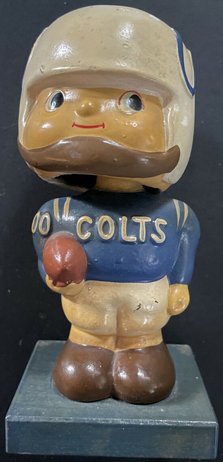 1962 NFL Football Bobblehead Baltimore Colts Vintage Full Size 6