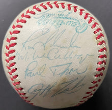 Load image into Gallery viewer, 1977 Minnesota Twins Team Autographed American League Baseball x24 JSA LOA
