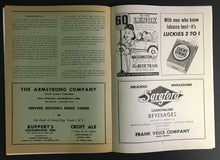 Load image into Gallery viewer, 1941 Boston Garden Sport News NHL Hockey Program Bruins vs New York Rangers
