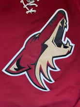 Load image into Gallery viewer, Mike York Phoenix Coyotes Game Issued Hockey Jersey NHL Team LOA Reebok
