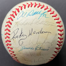 Load image into Gallery viewer, 1984 MLB All Star Game Team Autographed Signed Baseball x29 Carew Niekro JSA LOA

