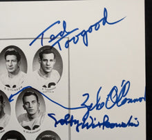 Load image into Gallery viewer, 1952 Toronto Argonauts Grey Cup Champions Team Photo Signed 11x Autographed CFL
