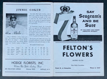 Load image into Gallery viewer, 1959 International League Baseball Program Columbus Jets vs Buffalo Bisons
